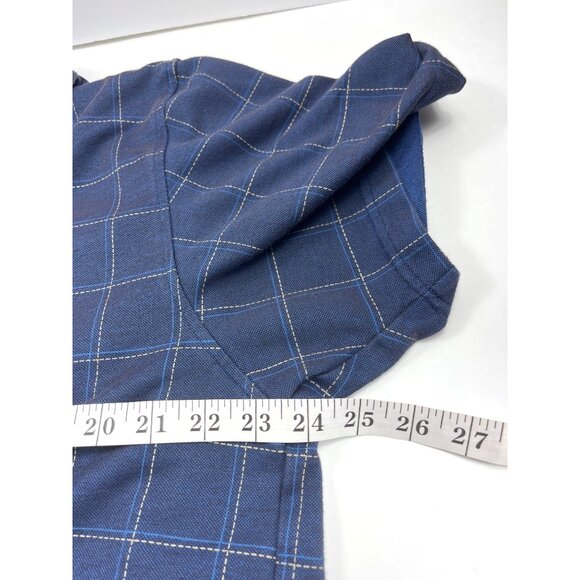 Arrow 2XL Tall Polo Navy Cotton Blend Shirt 55c ? - Picture 9 of 11